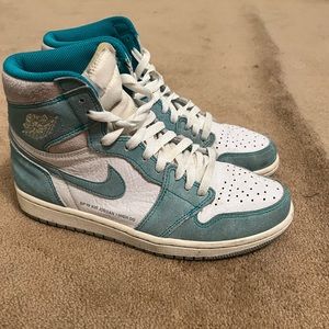 Nike Air Jordan 1 Turbo Green